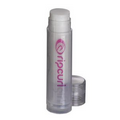 Natural DivaZ Shimmer Lip Balm in Clear Tube